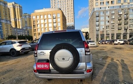 Toyota Land Cruiser Prado 120 рестайлинг, 2006 год, 1 300 000 рублей, 6 фотография