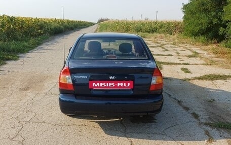 Hyundai Accent II, 2008 год, 460 000 рублей, 4 фотография