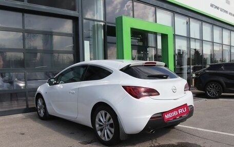 Opel Astra J, 2013 год, 890 000 рублей, 3 фотография