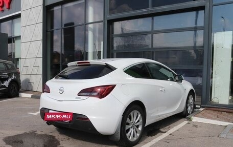 Opel Astra J, 2013 год, 890 000 рублей, 5 фотография