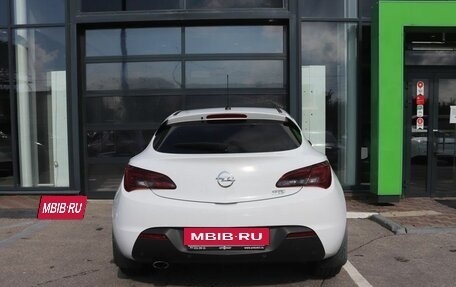 Opel Astra J, 2013 год, 890 000 рублей, 4 фотография