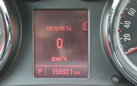 Opel Astra J, 2013 год, 890 000 рублей, 16 фотография