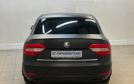 Skoda Superb III рестайлинг, 2014 год, 1 090 000 рублей, 3 фотография
