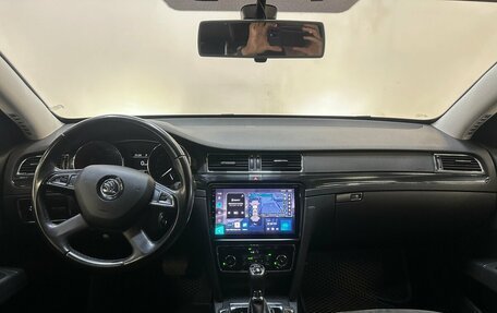 Skoda Superb III рестайлинг, 2014 год, 1 090 000 рублей, 5 фотография