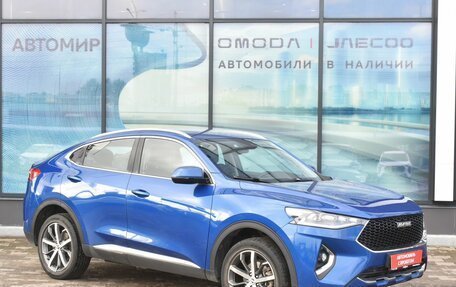 Haval F7x I, 2021 год, 1 545 000 рублей, 3 фотография