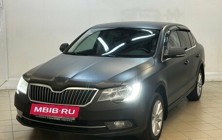 Skoda Superb III рестайлинг, 2014 год, 1 090 000 рублей, 2 фотография