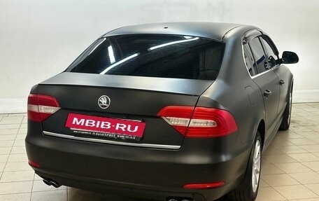 Skoda Superb III рестайлинг, 2014 год, 1 090 000 рублей, 4 фотография