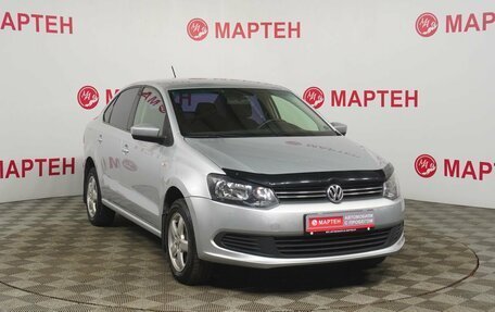 Volkswagen Polo VI (EU Market), 2013 год, 849 000 рублей, 3 фотография