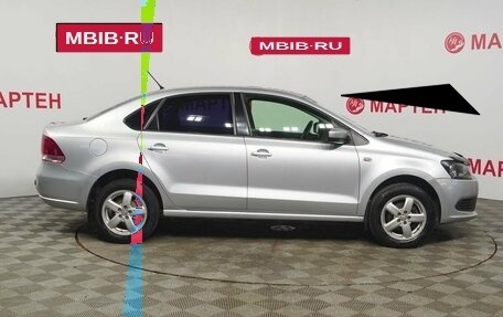 Volkswagen Polo VI (EU Market), 2013 год, 849 000 рублей, 4 фотография