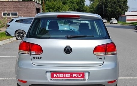 Volkswagen Golf VI, 2012 год, 960 000 рублей, 4 фотография