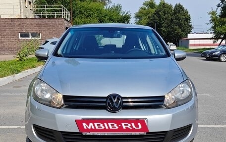 Volkswagen Golf VI, 2012 год, 960 000 рублей, 3 фотография