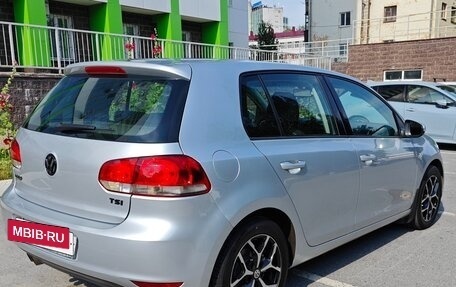 Volkswagen Golf VI, 2012 год, 960 000 рублей, 5 фотография