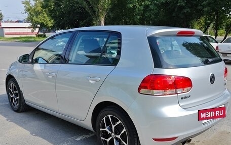 Volkswagen Golf VI, 2012 год, 960 000 рублей, 6 фотография