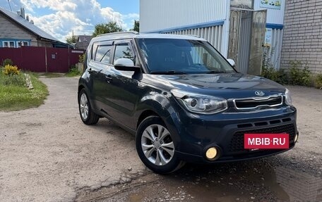 KIA Soul II рестайлинг, 2014 год, 1 000 000 рублей, 5 фотография