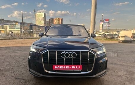 Audi Q7, 2020 год, 5 500 000 рублей, 21 фотография