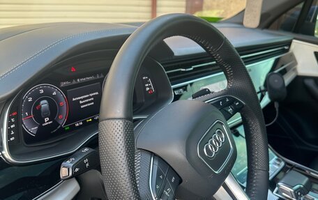 Audi Q7, 2020 год, 5 500 000 рублей, 29 фотография
