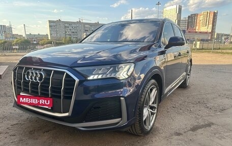 Audi Q7, 2020 год, 5 500 000 рублей, 28 фотография
