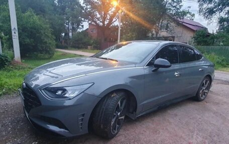 Hyundai Sonata VIII, 2020 год, 2 100 000 рублей, 5 фотография
