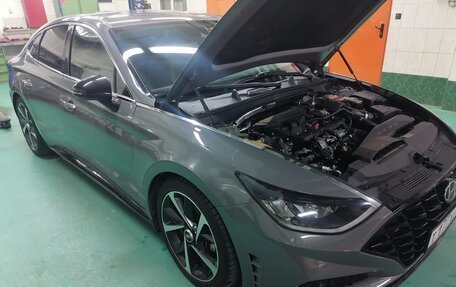 Hyundai Sonata VIII, 2020 год, 2 100 000 рублей, 9 фотография
