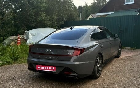 Hyundai Sonata VIII, 2020 год, 2 100 000 рублей, 3 фотография