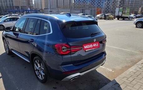 BMW X3, 2022 год, 4 600 000 рублей, 4 фотография