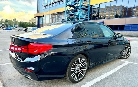 BMW 5 серия, 2019 год, 3 400 000 рублей, 5 фотография