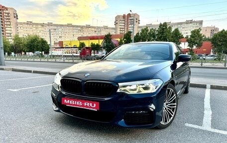 BMW 5 серия, 2019 год, 3 400 000 рублей, 9 фотография