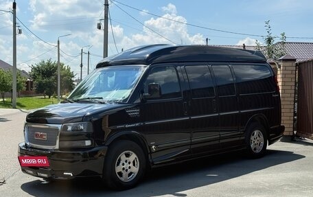 GMC Savana I, 2013 год, 5 000 000 рублей, 4 фотография