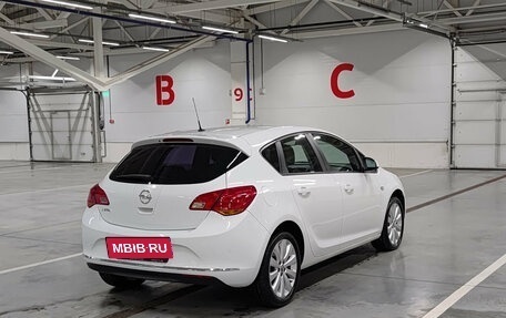 Opel Astra J, 2012 год, 900 000 рублей, 6 фотография