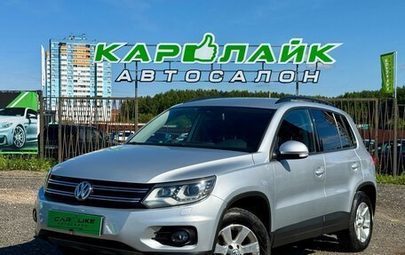 Volkswagen Tiguan I, 2013 год, 1 249 000 рублей, 2 фотография