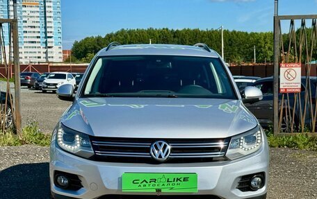 Volkswagen Tiguan I, 2013 год, 1 249 000 рублей, 5 фотография