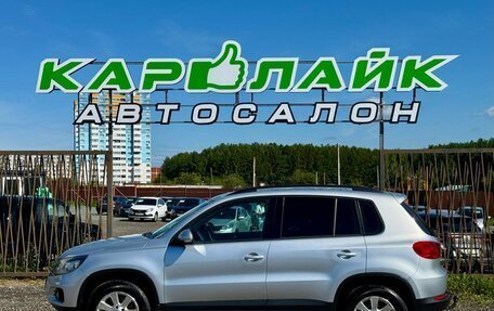 Volkswagen Tiguan I, 2013 год, 1 249 000 рублей, 3 фотография