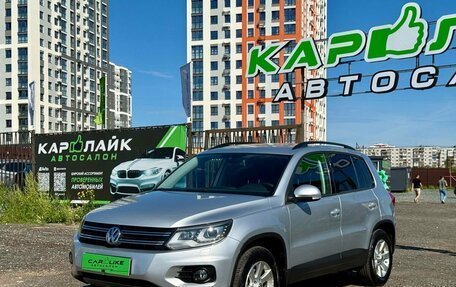 Volkswagen Tiguan I, 2013 год, 1 249 000 рублей, 7 фотография