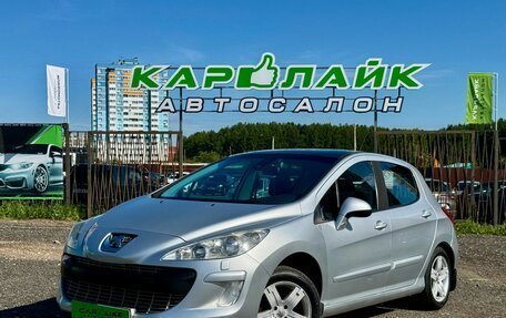 Peugeot 308 II, 2009 год, 599 000 рублей, 2 фотография