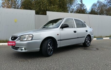 Hyundai Accent II, 2006 год, 250 000 рублей, 2 фотография