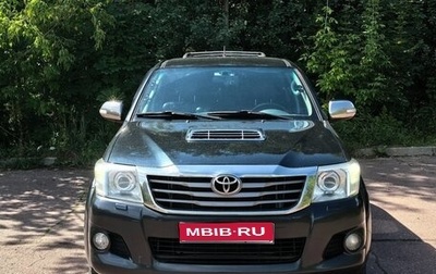 Toyota Hilux VII, 2012 год, 2 300 000 рублей, 1 фотография