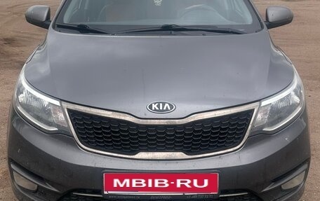 KIA Rio III рестайлинг, 2015 год, 1 050 000 рублей, 1 фотография