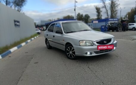Hyundai Accent II, 2006 год, 250 000 рублей, 3 фотография