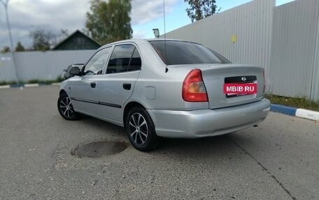 Hyundai Accent II, 2006 год, 250 000 рублей, 5 фотография