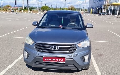 Hyundai Creta I рестайлинг, 2020 год, 1 100 000 рублей, 1 фотография