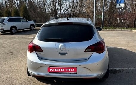 Opel Astra J, 2012 год, 650 000 рублей, 4 фотография