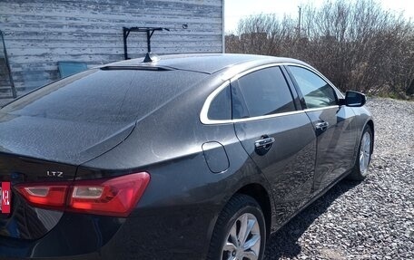 Chevrolet Malibu IX, 2018 год, 1 250 000 рублей, 2 фотография