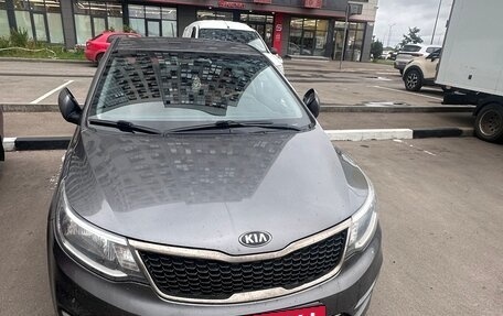KIA Rio III рестайлинг, 2015 год, 1 050 000 рублей, 2 фотография