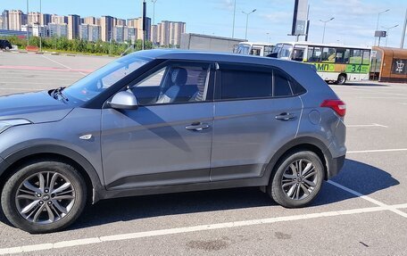 Hyundai Creta I рестайлинг, 2020 год, 1 100 000 рублей, 2 фотография