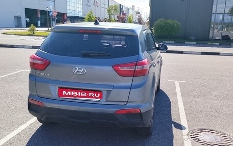 Hyundai Creta I рестайлинг, 2020 год, 1 100 000 рублей, 4 фотография