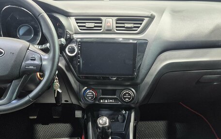 KIA Rio III рестайлинг, 2011 год, 652 000 рублей, 12 фотография