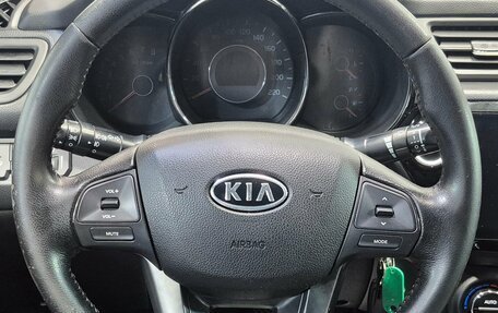 KIA Rio III рестайлинг, 2011 год, 652 000 рублей, 11 фотография