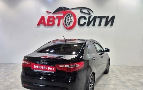 KIA Rio III рестайлинг, 2011 год, 652 000 рублей, 7 фотография
