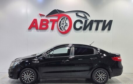KIA Rio III рестайлинг, 2011 год, 652 000 рублей, 4 фотография