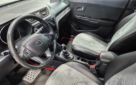 KIA Rio III рестайлинг, 2011 год, 652 000 рублей, 14 фотография